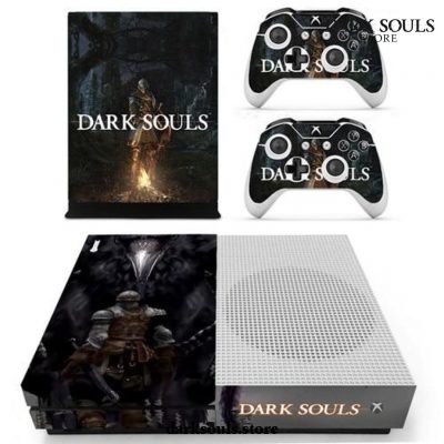 Game Dark Souls Skin Sticker Decal For Microsoft Xbox One S Console And 2 Controllers Style 6