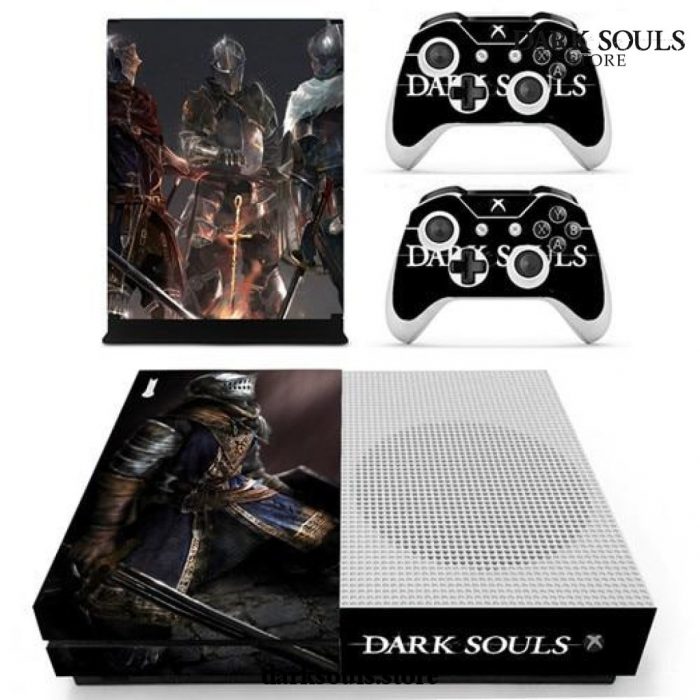 Game Dark Souls Skin Sticker Decal For Microsoft Xbox One S Console And 2 Controllers Style