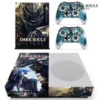 Game Dark Souls Skin Sticker Decal For Microsoft Xbox One S Console And 2 Controllers Style 7