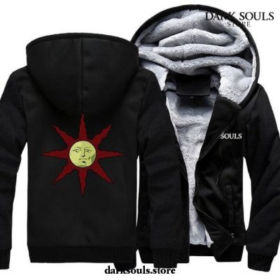 Game Dark Souls Solaire Of Astora Praise The Sun Cosplay Jacket Black / Xxl