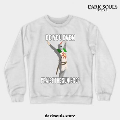 Grossly Incandescent Crewneck Sweatshirt White / S