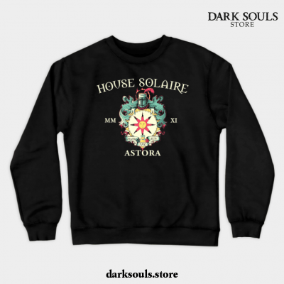 House Solaire Crewneck Sweatshirt Black / S