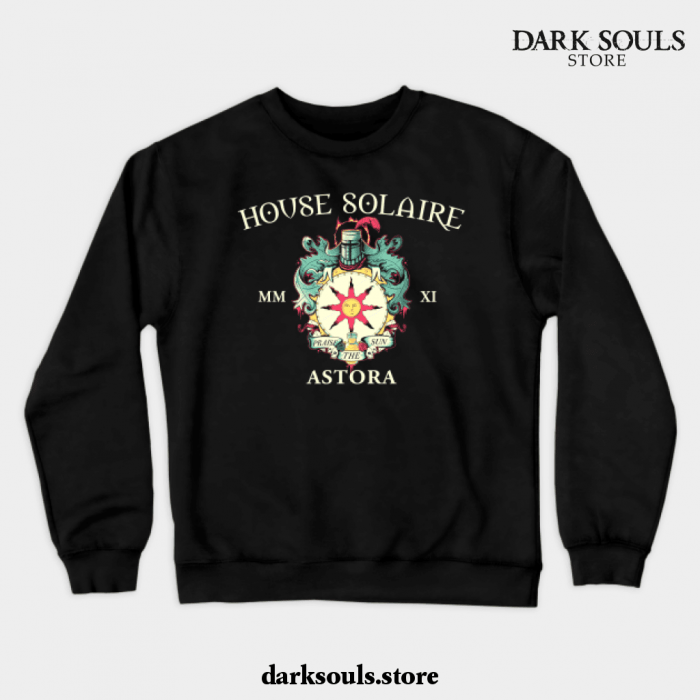 House Solaire Crewneck Sweatshirt Black / S