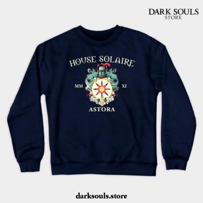 House Solaire Crewneck Sweatshirt Navy Blue / S