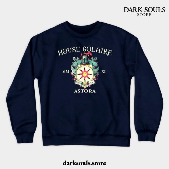 House Solaire Crewneck Sweatshirt Navy Blue / S