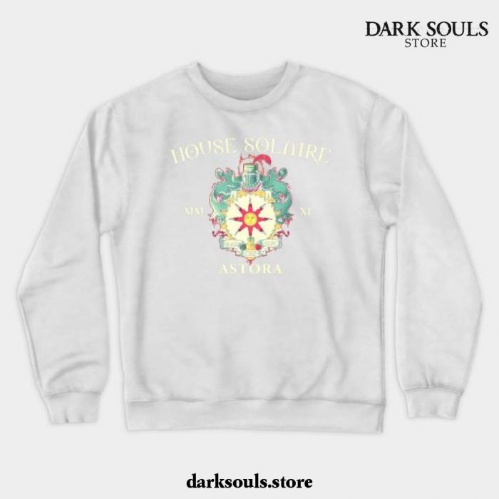 House Solaire Crewneck Sweatshirt White / S