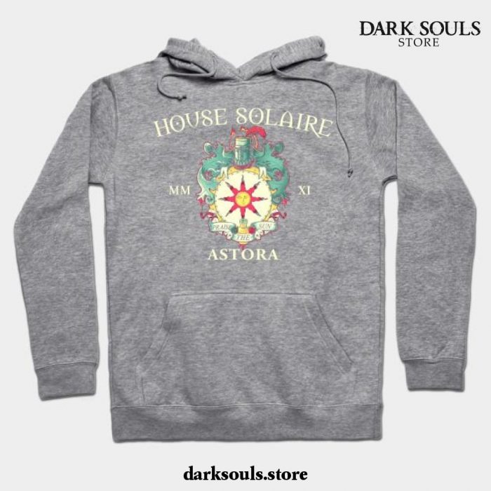 House Solaire (For Dark Shirts) Hoodie Gray / S
