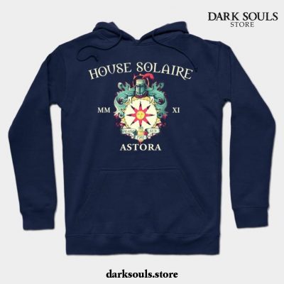 House Solaire (For Dark Shirts) Hoodie Navy Blue / S