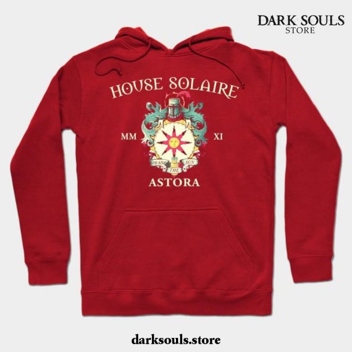 House Solaire (For Dark Shirts) Hoodie Red / S