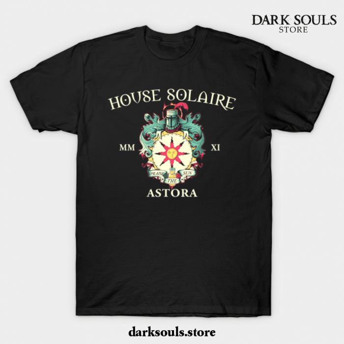 House Solaire T-Shirt Black / S