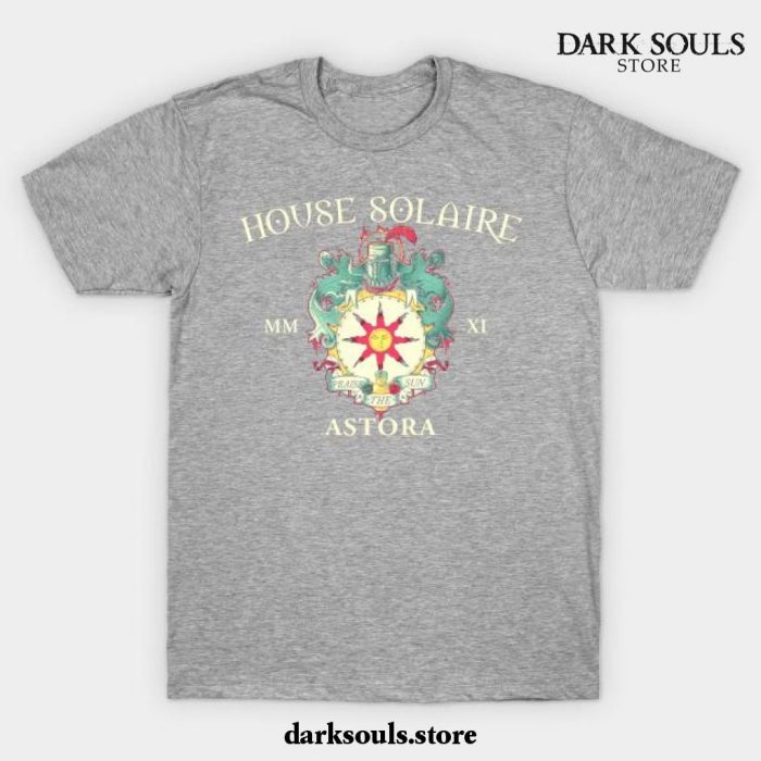 House Solaire T-Shirt Gray / S
