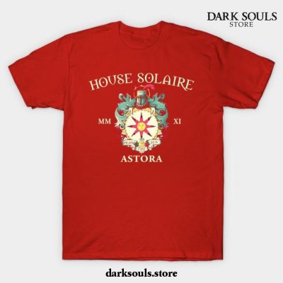 House Solaire T-Shirt Red / S