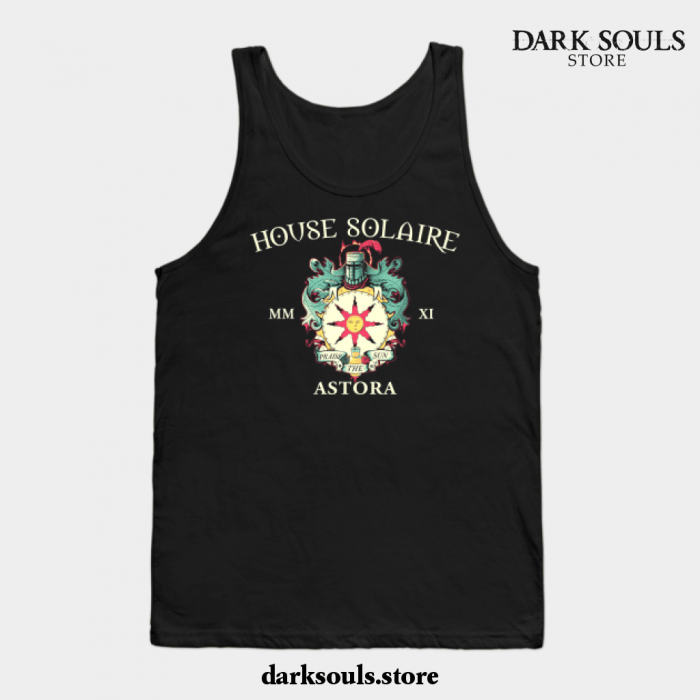 House Solaire Tank Top Black / S