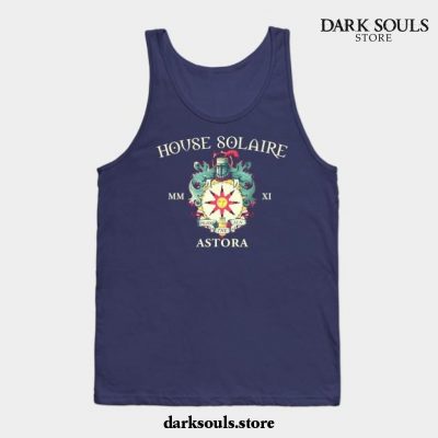 House Solaire Tank Top Navy Blue / S