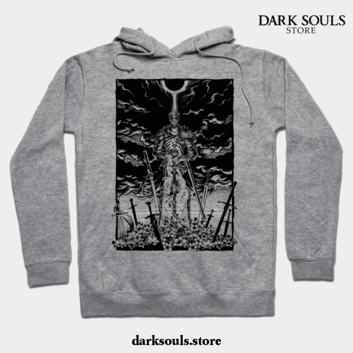 Incarnation Of Kings Hoodie Gray / S