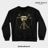 Mimic (Gold) Crewneck Sweatshirt Black / S