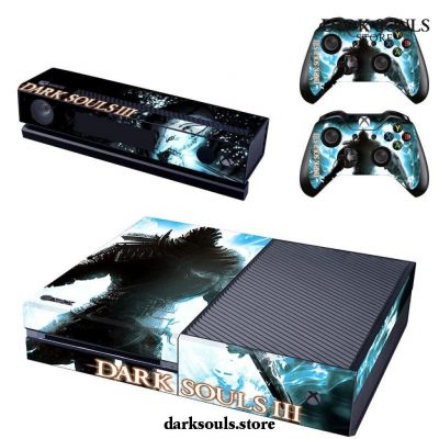 New 2021 Dark Souls Iii Skin Sticker Decal For Microsoft Xbox One Console And 2 Controllers