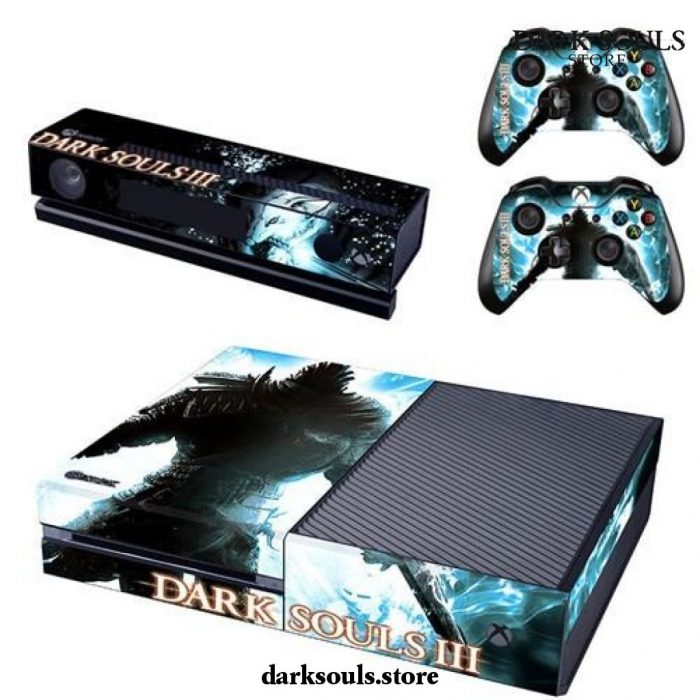 New 2021 Dark Souls Iii Skin Sticker Decal For Microsoft Xbox One Console And 2 Controllers Style 1