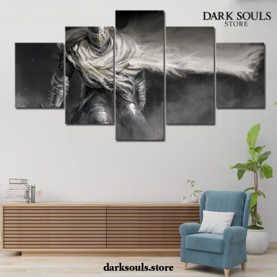 New 5 Pieces Dark Souls Knight Canvas Wall Art