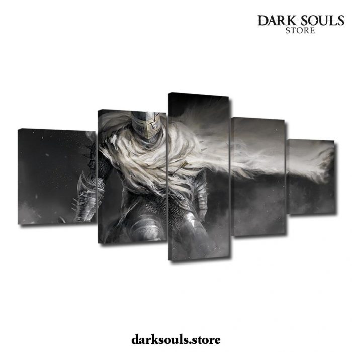 New 5 Pieces Dark Souls Knight Canvas Wall Art