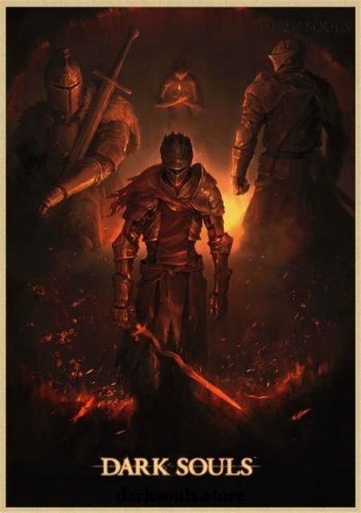 New Dark Souls Iii Kraft Paper Poster