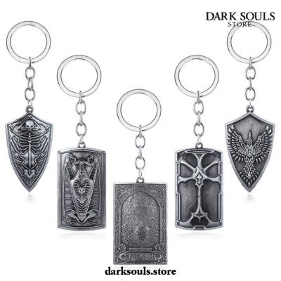 Game Dark Souls 3 Keychain Artorias Gray Sword Keychain - Dark Souls Store