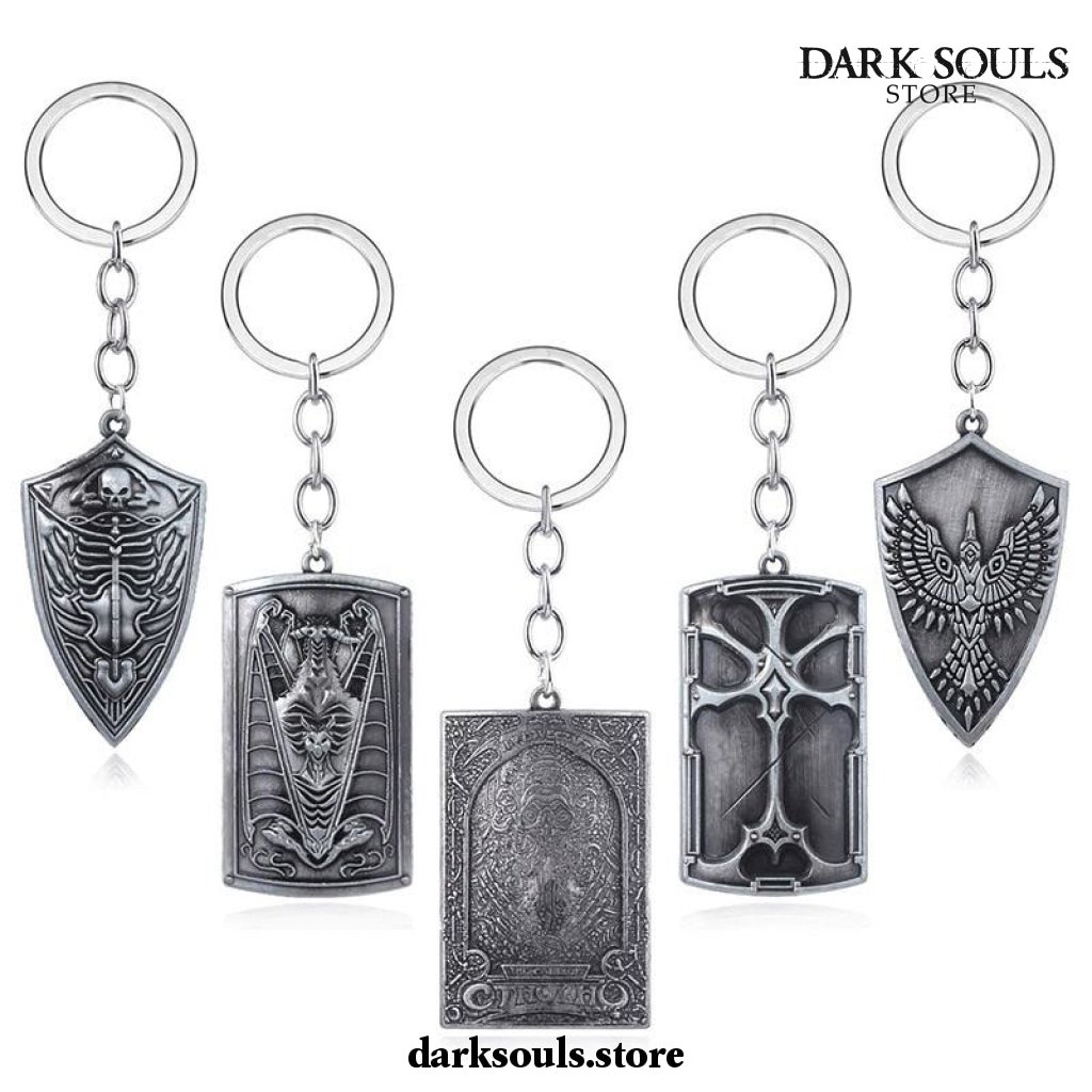 Dark Souls 3 Inspired Frayed Blade Keychain 