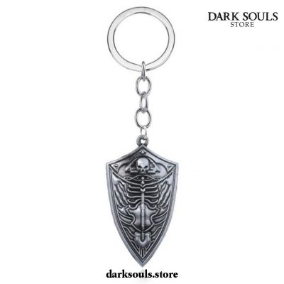 New Dark Souls Keychain - Shield Sword Pendant Metal Style 1