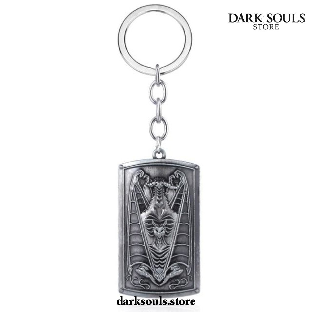 Dark Souls 3 Inspired Frayed Blade Keychain 