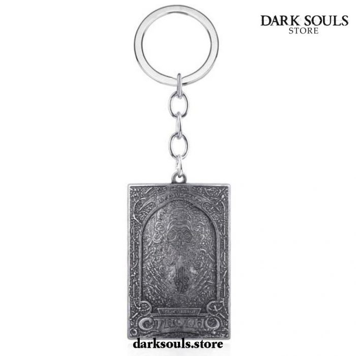 New Dark Souls Keychain - Shield Sword Pendant Metal Style 5