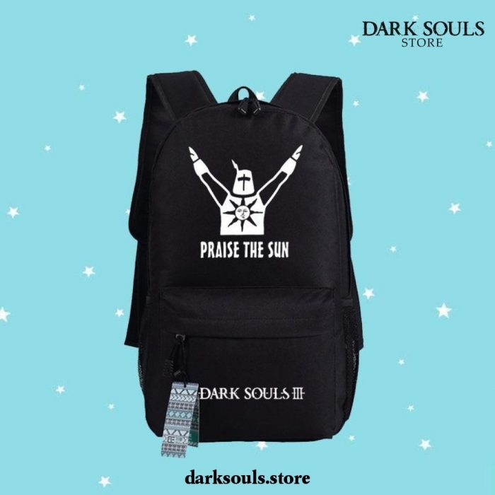 New Game Dark Souls Backpack Praise The Sun Oxford