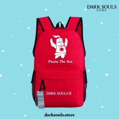 New Game Dark Souls Backpack Praise The Sun Oxford Style 1