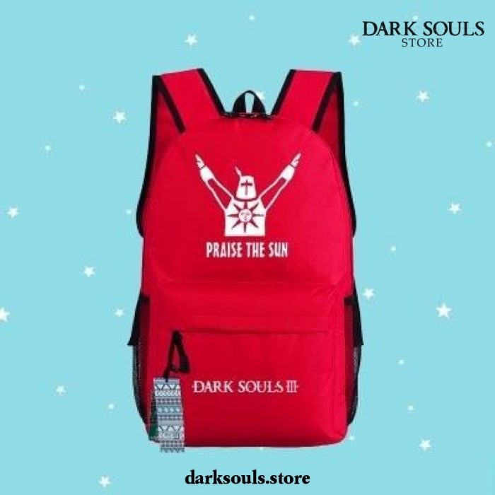 New Game Dark Souls Backpack Praise The Sun Oxford Style 3