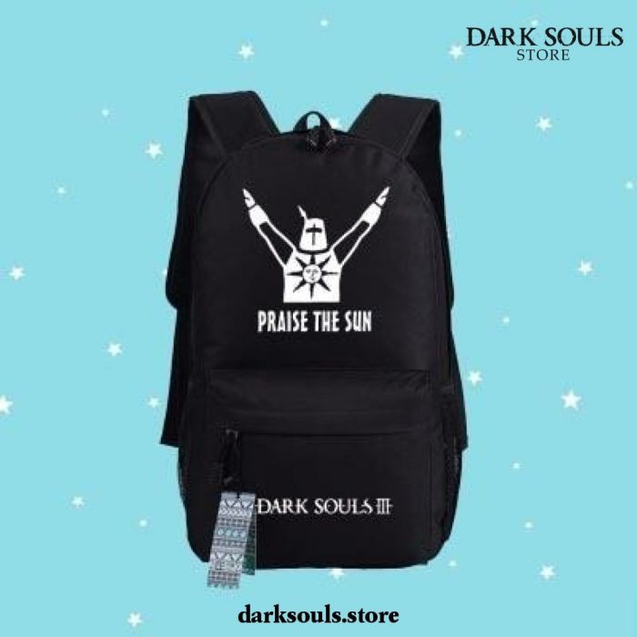 New Game Dark Souls Backpack Praise The Sun Oxford Style 4