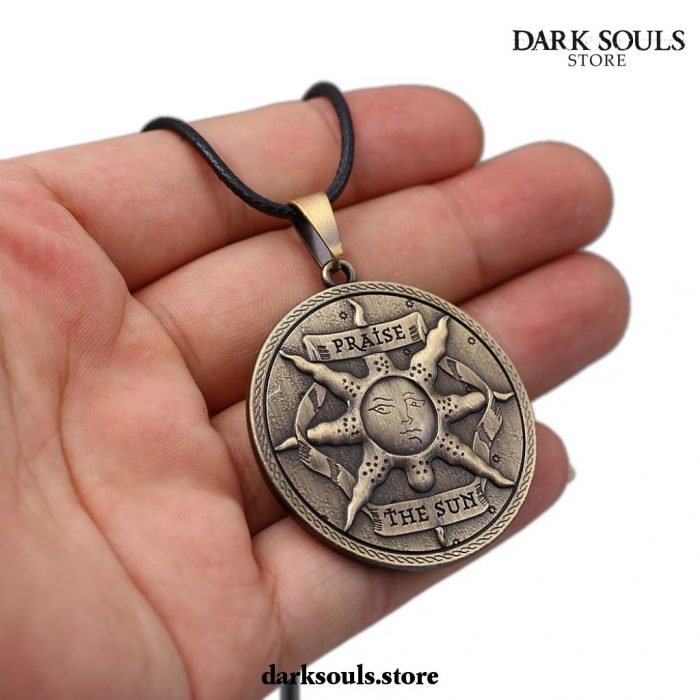 New Game Dark Souls Iii Praise The Sun Emblem Collection Pendant Necklace