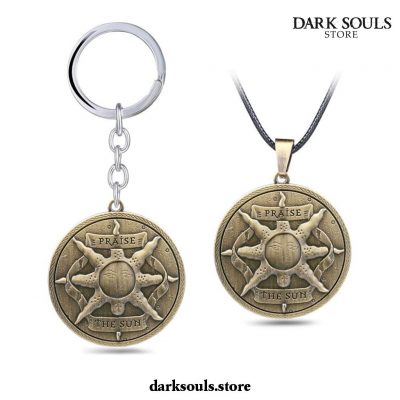 New Game Dark Souls Iii Praise The Sun Emblem Collection Pendant Necklace