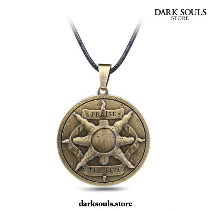 New Game Dark Souls Iii Praise The Sun Emblem Collection Pendant Necklace