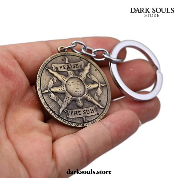 New Game Dark Souls Iii Praise The Sun Emblem Collection Pendant Necklace
