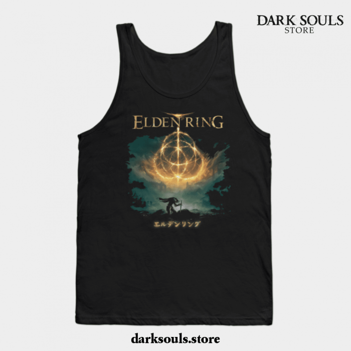 Praise The Ring 03 Tank Top Black / S