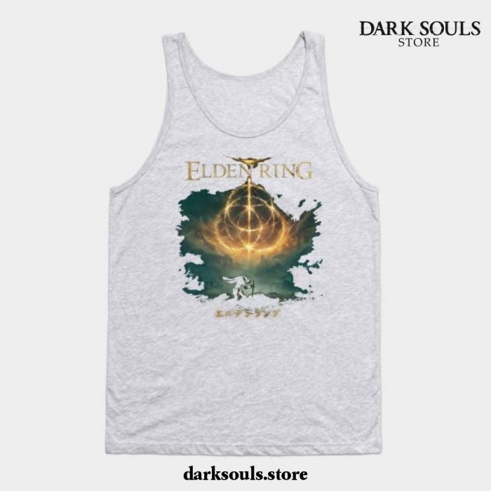 Praise The Ring 03 Tank Top Gray / S