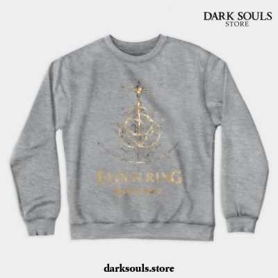 Praise The Ring Crewneck Sweatshirt Gray / S