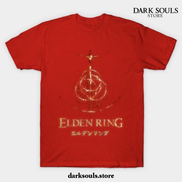 Praise The Ring Fashion T-Shirt Red / S