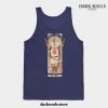 Praise The Sun Tank Top Navy Blue / S