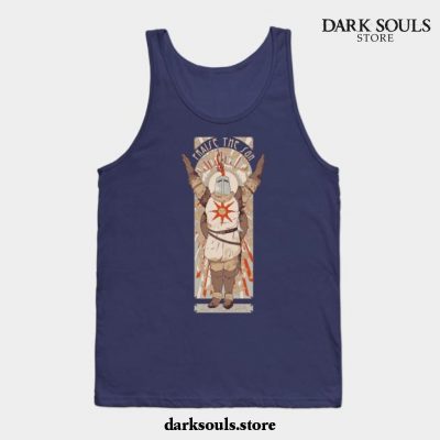 Praise The Sun Tank Top Navy Blue / S