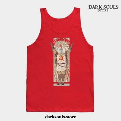 Praise The Sun Tank Top Red / S