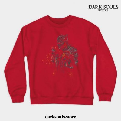 Red Knight Crewneck Sweatshirt / S