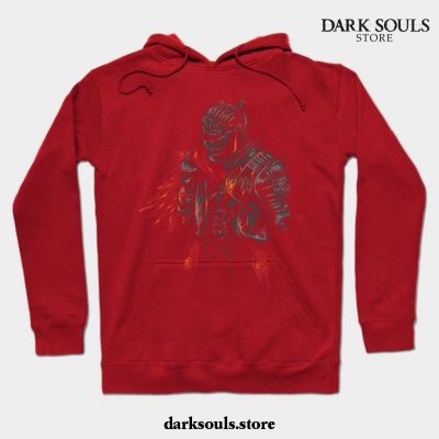 Red Knight Hoodie / S