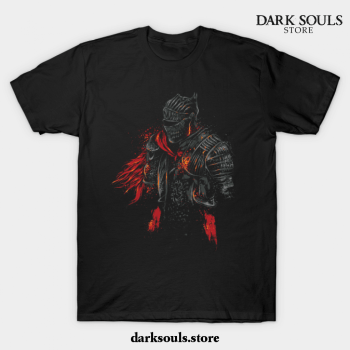 Red Knight T-Shirt Black / S