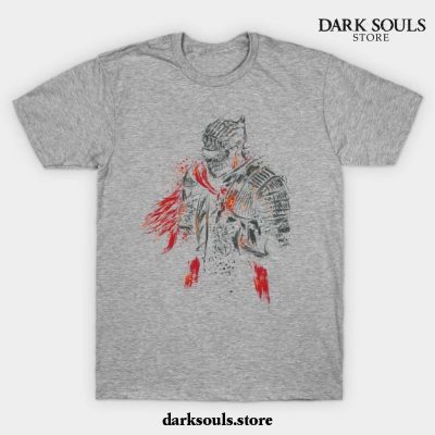 Red Knight T-Shirt Gray / S