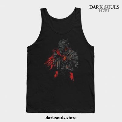 Red Knight Tank Top Black / S